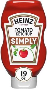 Heinz Simply Tomato Ketchup with No Artificial Sweeteners, 19 oz Bottle