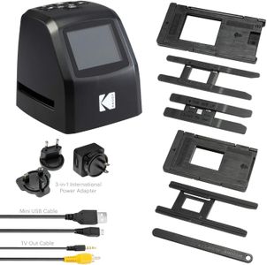 KODAK Mini Digital Film & Slide Scanner – 22MP JPEG, 2.4" LCD, Easy Load