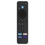 VINABTY L5B83G Replaced Remote Control fit for TV Stick 4K Max, TV Cube (1st Gen, 2nd Gen), TV (3rd Gen), TV Stick Lite, TV Stick (2nd Gen, 3rd Gen) with Voice Search（Retrofitted model）