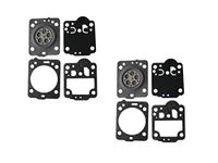 Carburetor Gasket and Diaphragm Kit Replaces ZAMA GND-83 For ZAMA carburetor C1T-EL41A C1T-W33 HUSQVARNA 236 airhead chainsaw (Pack of 2)