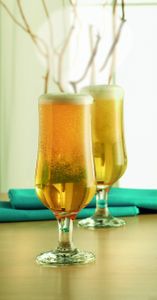 Ravenhead Tulip Beer Glass 35cl – Clear Glassware