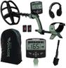 MINELAB X-Terra Voyager All-Terrain Professional Pinpointing Metal Detector for Adults, 4 Detect Modes, Clear Target ID, Backlit Displays, Complete with Waterproof Coil, Headphones, Backpack, Shovel