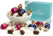 Andy Anand Chocolatier Sugar Free Hard Candy - Made in Italy Fruit Flavored Gluten Free Hard Candy Individually Wrapped Stevia Sweetened Candy Keto & Diabetic friendly Assorted Candy (85 Pcs, 7 Oz)
