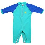 Nozone Fiji Sun Protective Baby Boy Swimsuit in Aquatic/Blue, 18-24 Months