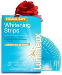 Lumineux Teeth Whitening Strips - 35 Treatments – Peroxide Free - Enamel Safe for Whiter Teeth - Whitening Without The Sensitivity - Dentist Formulated - Sensitivity Free