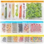 IDEATECH Reusable Food Storage Bags