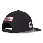 Titleist Golf Tour Rope Hat, Black/White, One Size