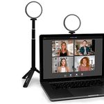 Lume Cube Video Conference Lighting Kit - LITE Edition with Stand | Computer Light for Video Conferencing & Live Streaming | Laptop Light & Mount with Adjustable Brightness and Color Temperature