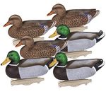 5001161 Flambeau Storm Front Classic Mallard Decoys -6 Pack