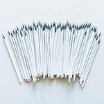 100-pack 0.5 mm Black Gel Ink Pen Replace Refills