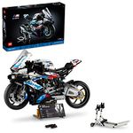 LEGO Technic BMW M 1000 RR Motorbike Model Kit for Adults, Build and Display Motorcycle Set with Authentic Features, Vehicle Gift Idea for Men, Women, Him or Her 42130