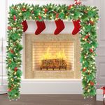 Christmas Garland, 9FT Christmas Ga
