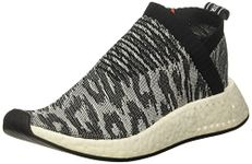 adidas Originals Men's NMD_CS2 PK Running Shoe, Black/Black/Future Harvest, 4 UK