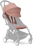 Stokke YOYO 6+ Color Pack, Ginger - Textiles Only: Seat Pad, Extendable Canopy & Zipped Back Pocket - Requires YOYO3 Frame (Sold Separately)