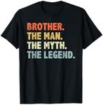 Brother The Man Myth Legend Father’s day gift for Brother T-Shirt