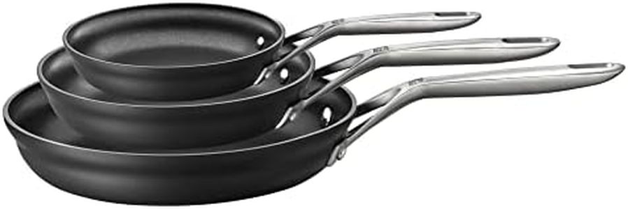 ZWILLING J.A. Henckels ZWILLING Pan Set, 3-pc, Black