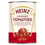 Heinz Chopped Tomatoes 12 x 400 g