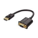 Cable Matters DisplayPort to VGA Adapter (DP to VGA Adapter)