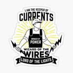 3 pcs Electrician Hard Hat Stickers, for Hard Hat, Window, Car Electrical Safety Helmet Union Decals
