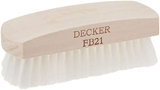 Decker FB21 Face Brush for Horses, Small