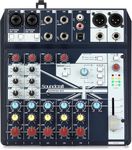 HARMAN PRO Soundcraft Soundcraft Notepad-8FX Small-Format Analog Mixing Console with USB I/O and Lexicon Effects - 8 Chan