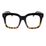 Kiss kisseyewear | Glasses mod. HORNY - neutral eyeglasses - BLACK