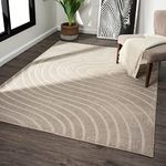 LUXE WEAVERS Modern Geometric Wave 