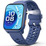 Mgaolo Kids Smart Watch 1.85" Upgrade - Fitness Tracker with Heart Rate Sleep Monitor, 100+ Sports Modes, 12 Puzzle Games, Activity Tracker for Boys Girls Outdoor Fun (Blue)