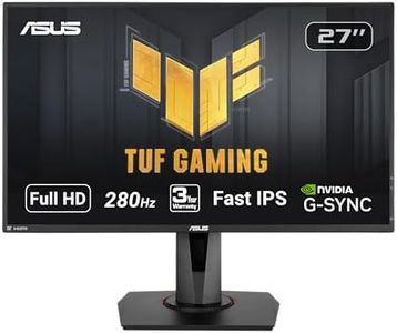 ASUS TUF Gaming 27” HDR Monitor 280Hz