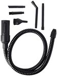 Shark Car Detail Kit [XHMCR380EUK] Official Accessory Compatible with Selected Shark Vacuum Cleaners, Grey