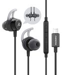 ADPROTECH Lightning Headphones Earphones Magnetic Earbuds in-Ear MFi Certified with Microphone Controller for Sports Workout Compatible with iPhone 12/ iPhone 11/Pro Max/Xr/Xs Max/X/8/7, Black