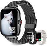 Iaret Smart Watch for Women Men (An