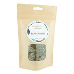 Cheshire Tea Company® Premium Peppermint (Strong) - 50g Ethically Sourced Caffeine Free Loose Leaf Herbal Tea Leaves