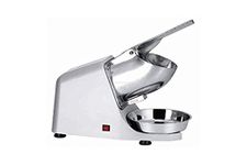 FUZION Electric Ice Crusher Machine with Double Blade Stainless Steel - Silver, 1 Piece