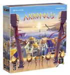 Akropolis | Strategy Game for Teens and Adults | Ages 8+ | 2 to 4 Players | 30 Minutes