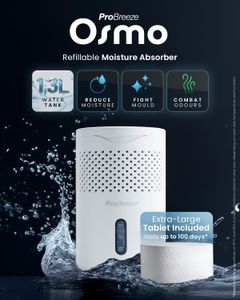 Pro Breeze Osmo Dehumidifier 700g – Compact Moisture Absorber