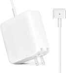 Replacement for Mac Book Air Charger 6FT, 45W Mac Air AC Power T-Tip Shape Connector Adapter for Mac Book Air 11 inch & 13 inch Between 2012-2017 (UL Safety Certified)