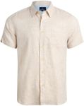 Ben Sherman Men's Linen Shirt - Reg