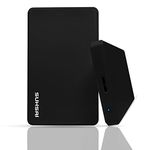 SUHSAI 1TB External Hard Drive USB 3.0 Ultra Slim Portable HDD Memory Expansion - 2.5 inch Hard Disk Storage & Backup Compatible with mac Laptop, PC, Desktop, PS4, PS5, (Black)