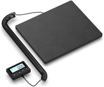 MAXUS Shipping Scale 440LB/10g Accuracy, Postal Scale for Packages with Hold and Tare Funtion, Digital Postage Scale for Luggage Warehouse Market & Home Use