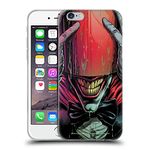 Head Case Designs Officially Licensed Batman DC Comics Red Hood Three Jokers Soft Gel Case Compatible With Apple iPhone 6 / iPhone 6s