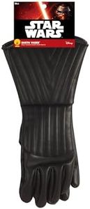 Rubie's Gants officiels Star Wars Dark Vador 1197 Taille Unique Noir