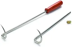 Woodriver Project Kit - 10" Pig Tail Flipper, Stainless Steel