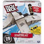 Tech Deck - Starter Kit - Ramp Set with Exclusive Board and Trainer Clips