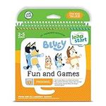 LeapFrog 482803 LeapStart Bluey Fun and Games, Green