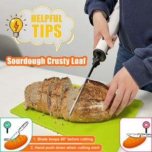 HYQNG Electric Carving Knife – Stainless Steel Blade