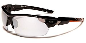 X-Loop Specialist Sport & Ski Sunglasses - UV400 Protection - Running / Cycling / Skiing / Snowboarding - Unisex Sport Sunglasses