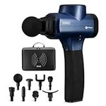 LifePro Muscle Massage Gun Deep Tissue Portable Handheld Massage Gun with 8 Heads Powerful Quiet Motor Long Battery Life for Pain Relief and Recovery