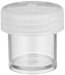 Nalgene 2116-0030 Polycarbonate 30mL Wide-Mouth Straight-Sided Jar (Pack of 4)