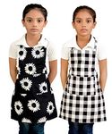 Apron For Kids With Pockets